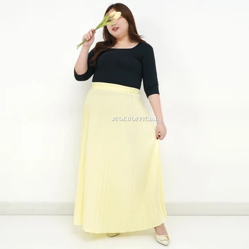 Rok Jumbo Plisket Mayung Rok Plisket Jumbo Plisket Premium Pleated Skirt