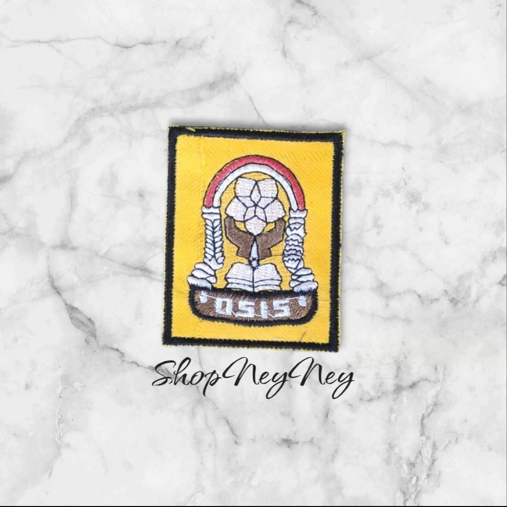 Jual LOGO OSIS SMP BORDIR | Shopee Indonesia