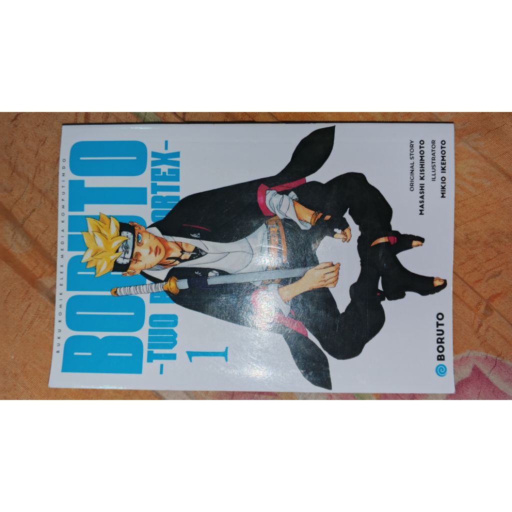 Jual Boruto Two Blue Vortex Original vol 1 Preloved | Shopee Indonesia