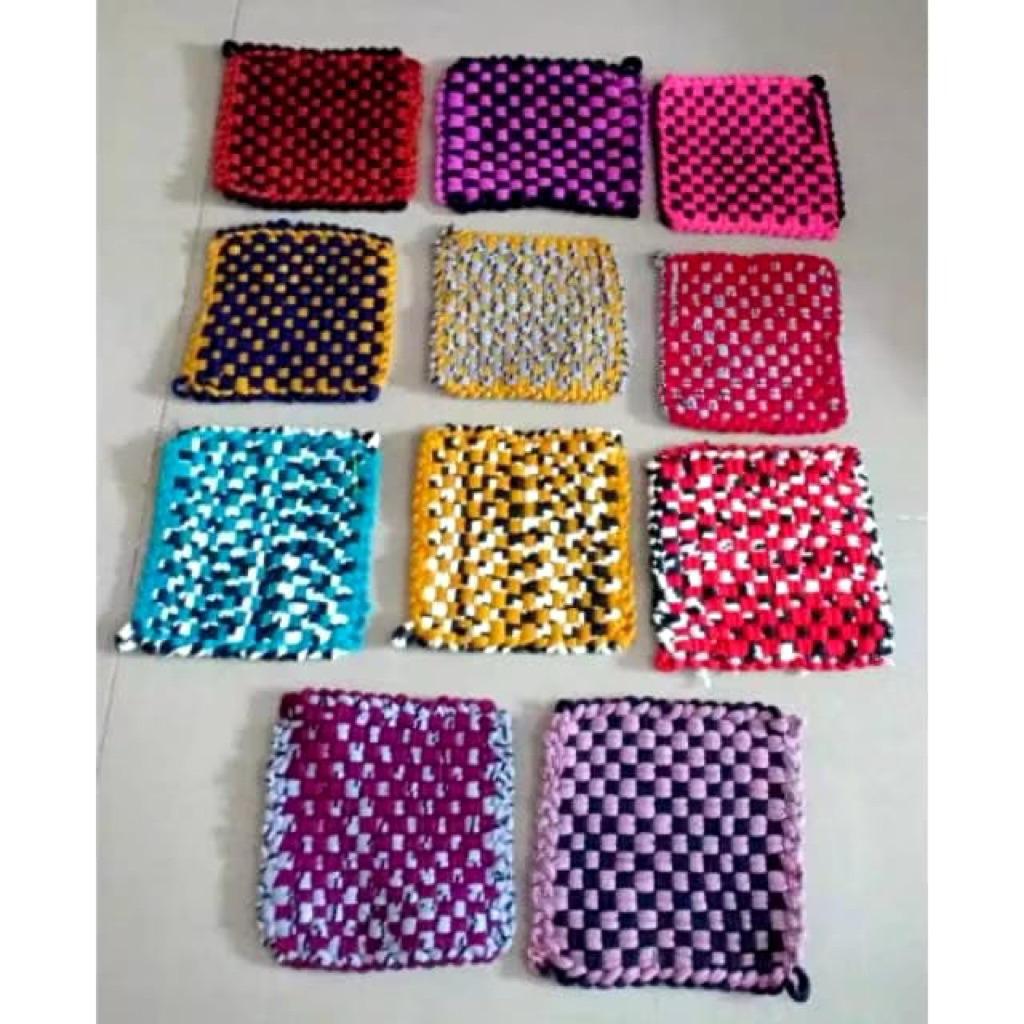 Jual Cempal Anyam / Cempal Anti Panas / Lap Tangan. | Shopee Indonesia