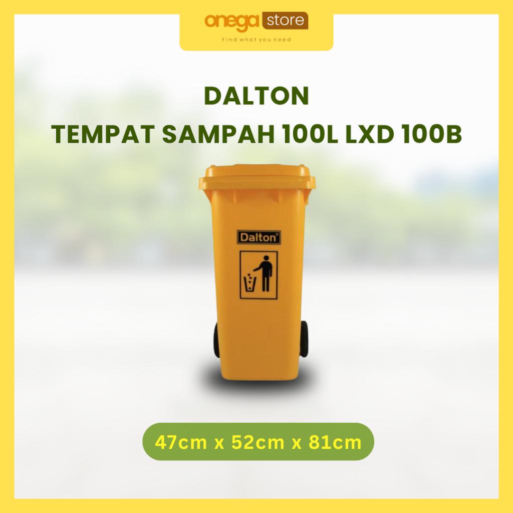 Product image Dalton Tempat Sampah LXD100B/LXD100C