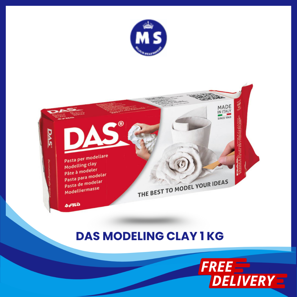 Jual DAS MODELING CLAY 1 KG / 1000 GRAM | Shopee Indonesia