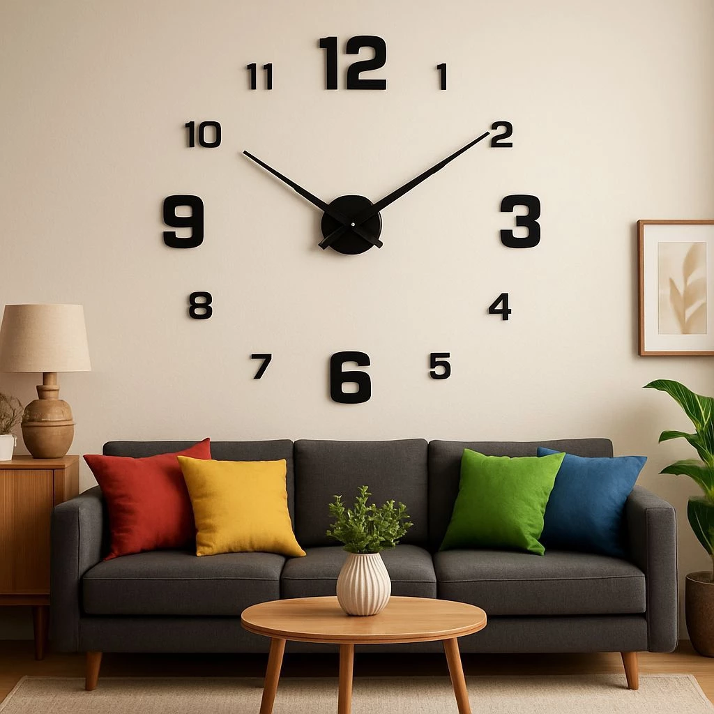 Jam Dinding Jumbo Aesthetic