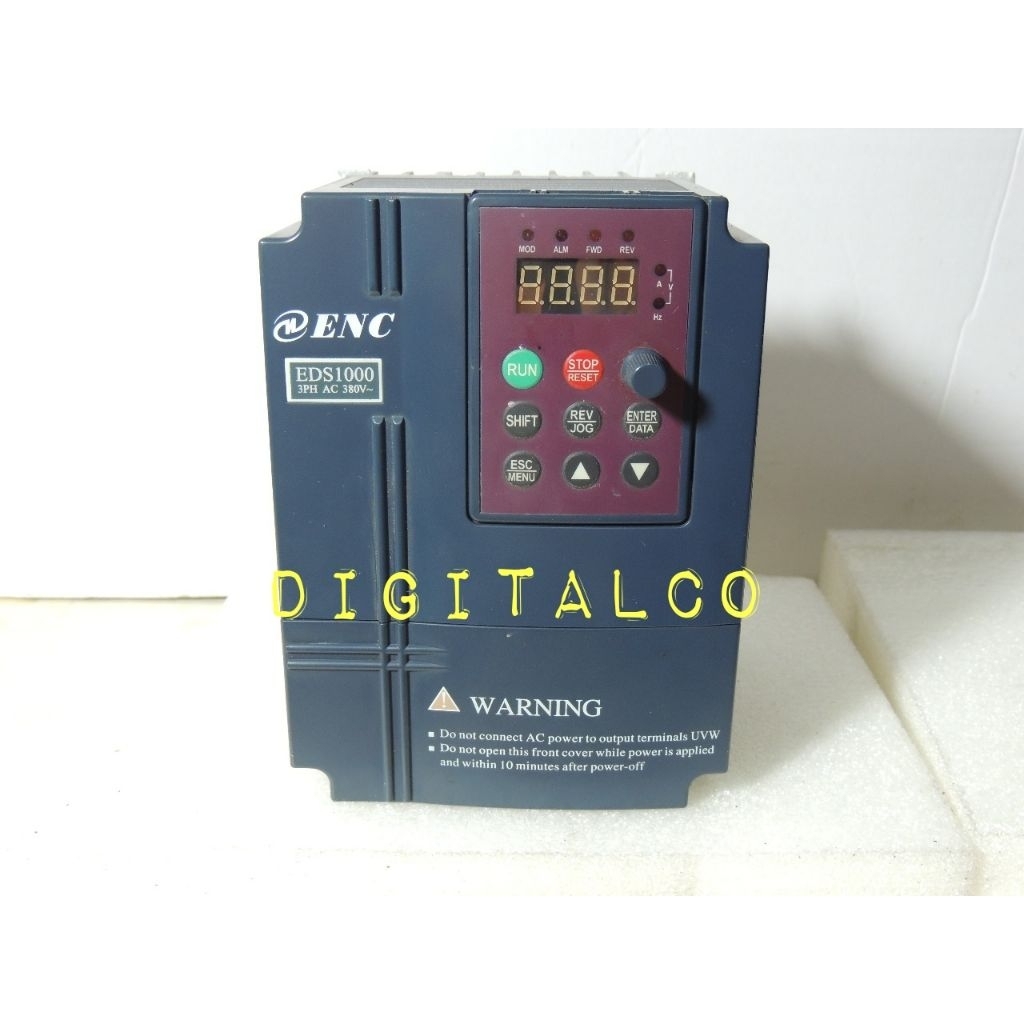 Jual Inverter ENC EDS 1000 4T0037G 0055P 3,7kw 5Hp 3Phase 380 - 400VAC ...