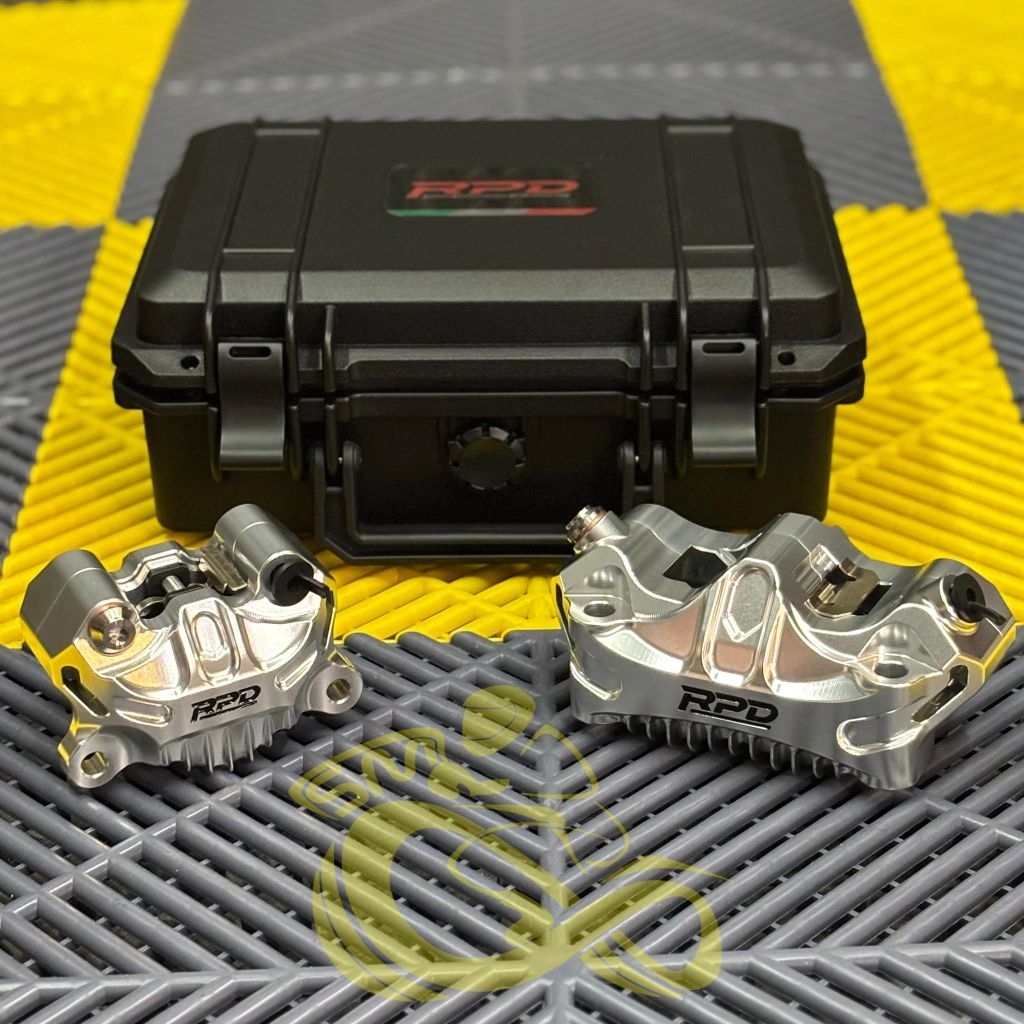 Jual RPD BRAKE CALIPER ZENITH RADIAL 4P P100 & AXIAL 2P ( FRONT & REAR ...