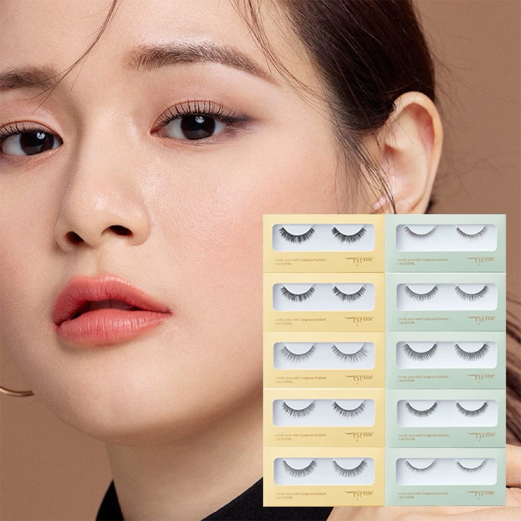 Jual Eyeme false lashes cluster lash bulumata palsu korea chinese ...