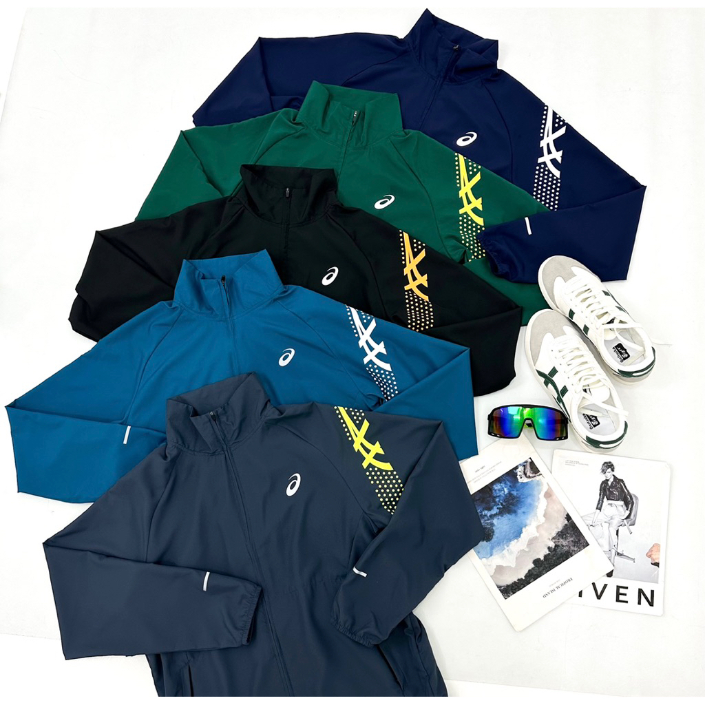 Jual Ascs Icon Packable Running Jacket (5 Colours) | Shopee Indonesia