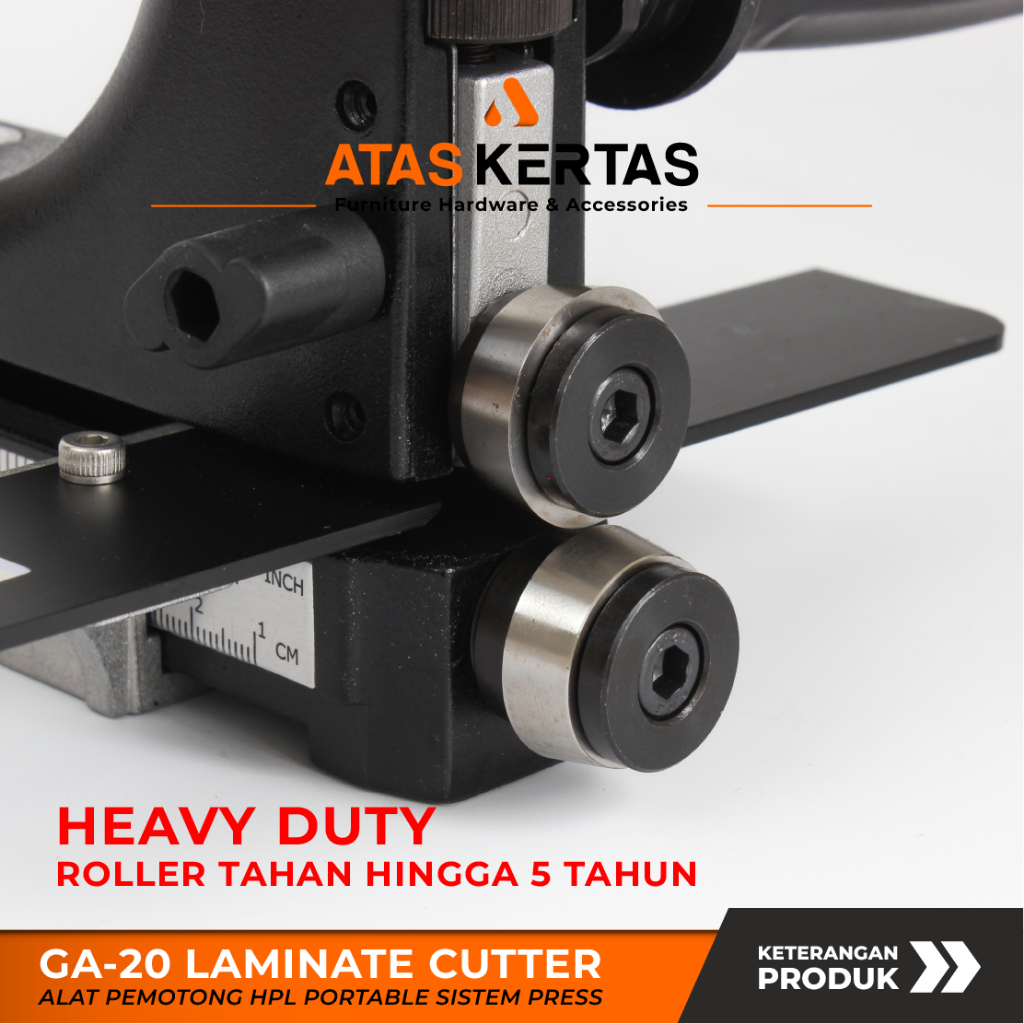Jual Alat Pemotong HPL Manual GA-20 - Laminate Cutter HPL Profesional ...