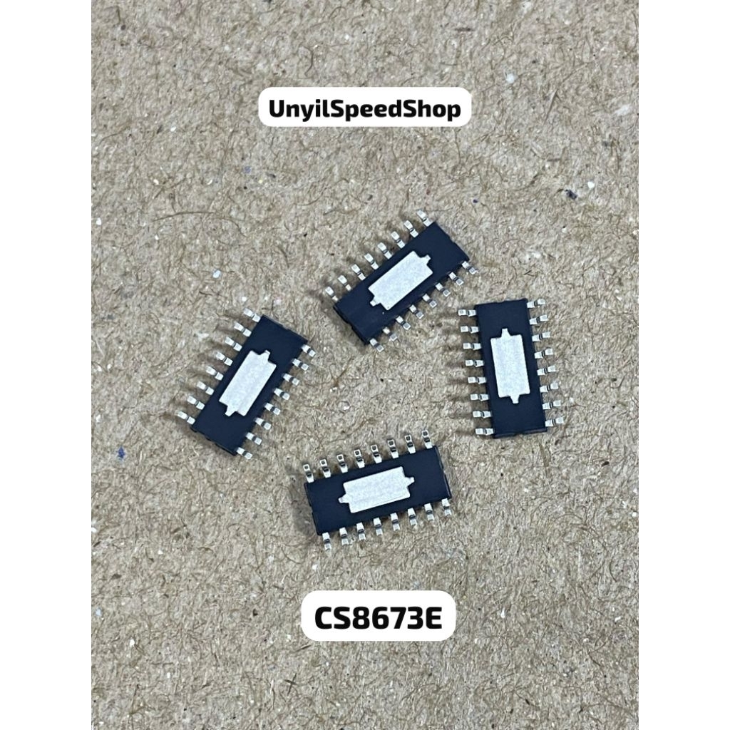 Jual IC CS8673E CS 8673 CS 8673E CS8673 IC AUDIO ORIGINAL | Shopee ...