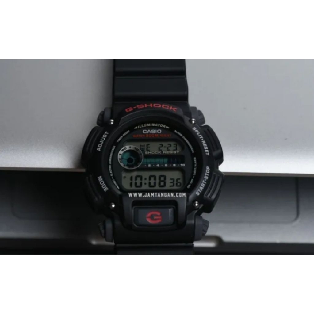 Jual Casio G-Shock DW-9052-1VDR Digital Dial Black Resin Band | Shopee ...