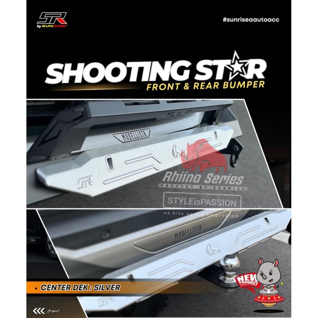 Jual TOWING RAPTOR BUMPER DEPAN BELAKANG TOYOTA ALL NEW RUSH FORTUNER ...