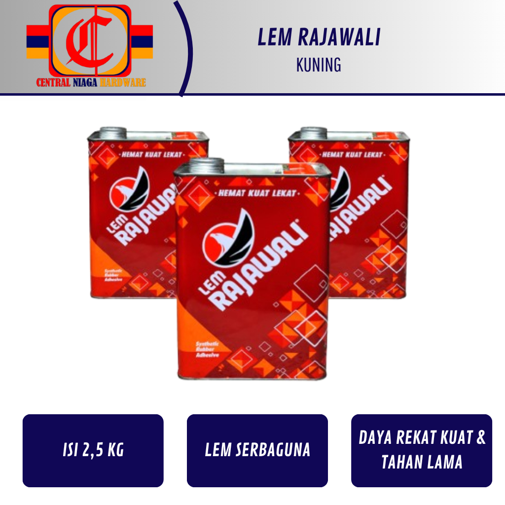 Jual Lem Rajawali Kuning Galon | Shopee Indonesia