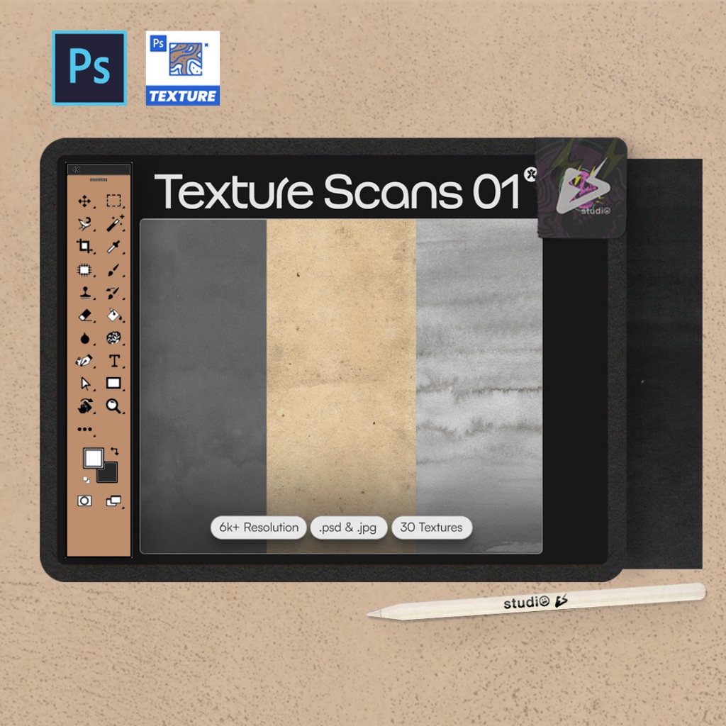 Jual Photoshop Texture - Scans Vol.1 by Doron Studio | Shopee Indonesia