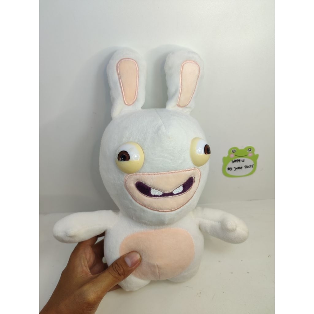 Jual boneka rayman raving rabbids minus mata | Shopee Indonesia