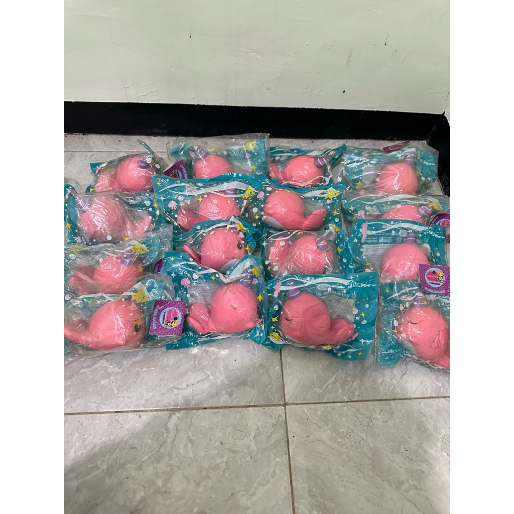 Jual SQUISHY RARE IBLOOM MILLIE THE WHALE | Shopee Indonesia