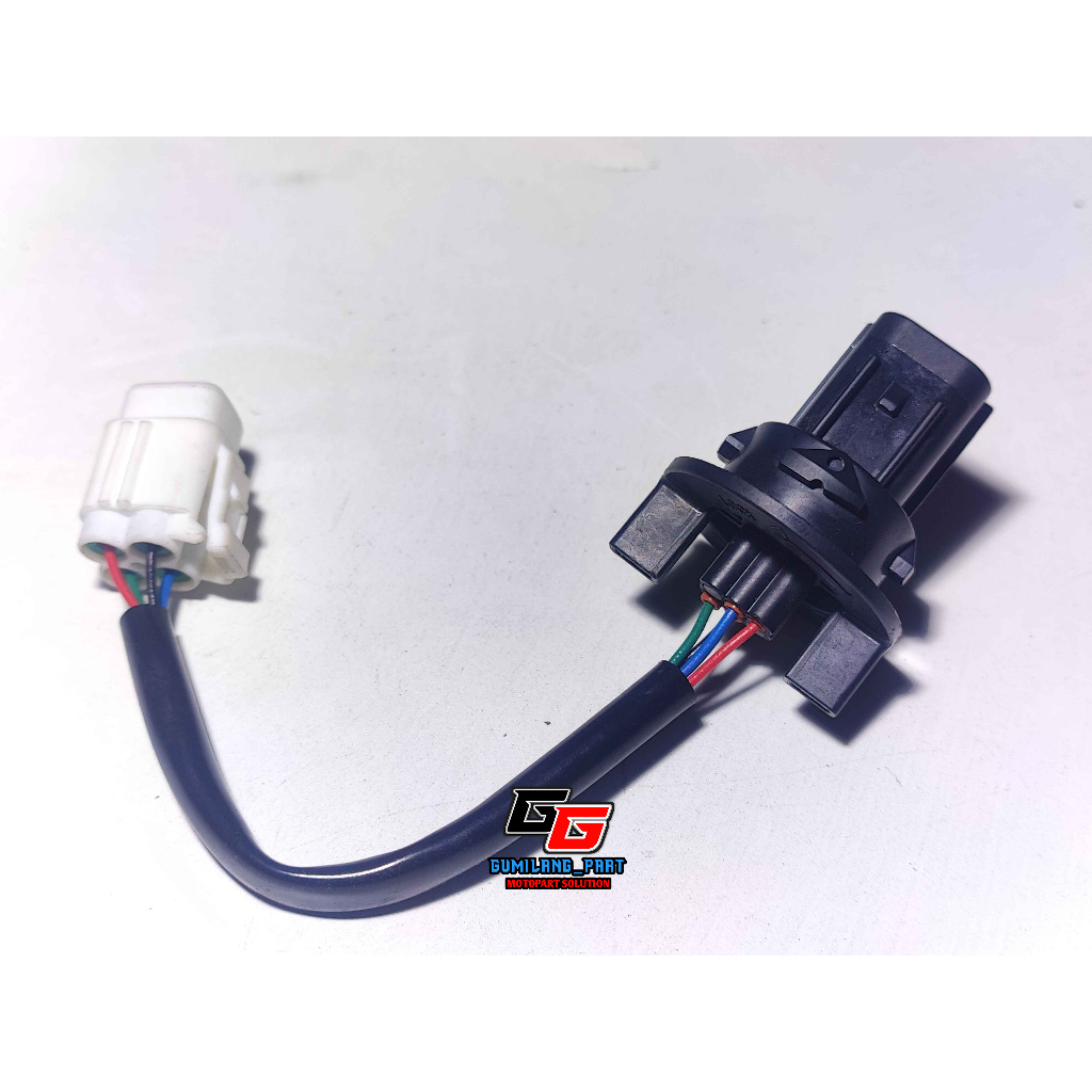 Jual kabel soket socket connector scanner DLC PIN 4 TO 6 EURO 5 YAMAHA ...