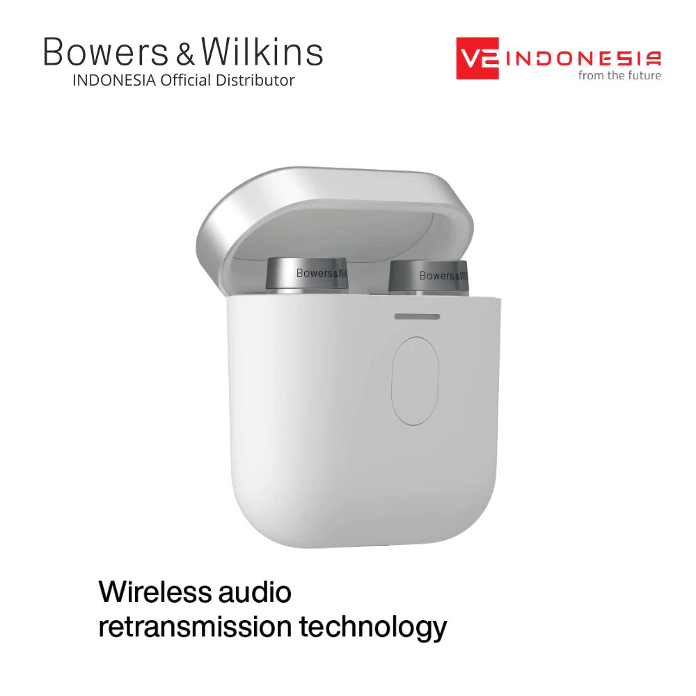 Bowers & Wilkins B&W Pi7 S2 In-ear True Wireless earbuds - Canvas White