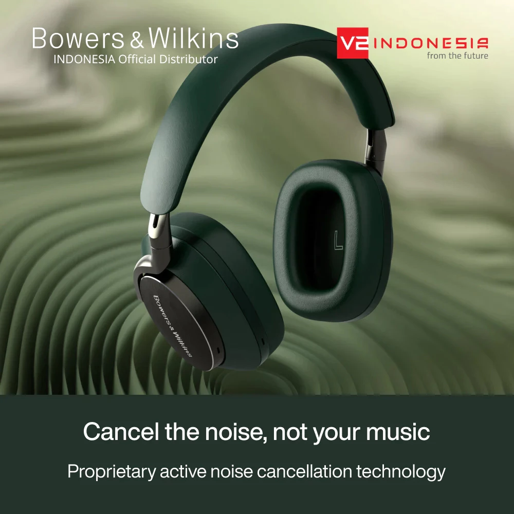 Bowers & Wilkins B&W Px8 Over-ear noise-canceling headphones - Dark Forest