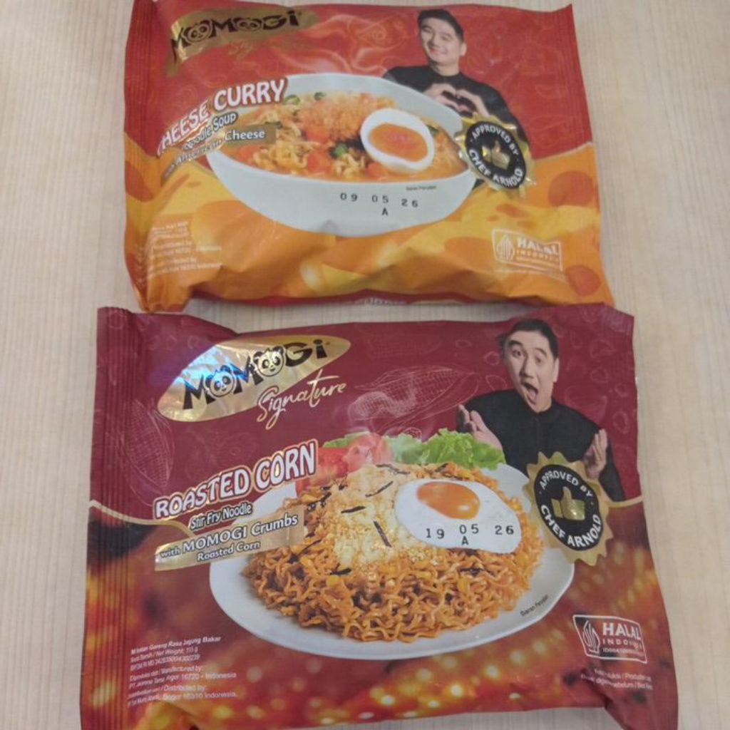 Jual MOMOGI SIGNATURE 110GR MIE INSTAN | Shopee Indonesia