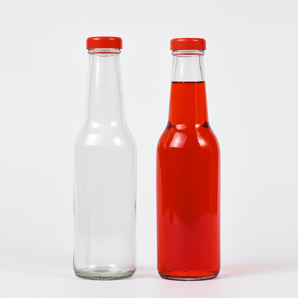Jual Promo Bulan Ini Botol Kaca 275 Ml + Tutup Botol Kaca Madu Botol ...