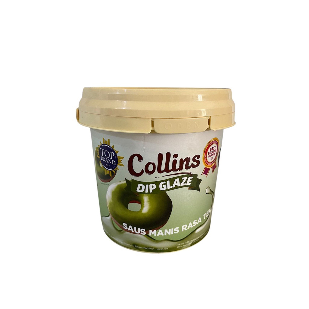 Jual Collins Matcha Toping Donat 1kg | Shopee Indonesia