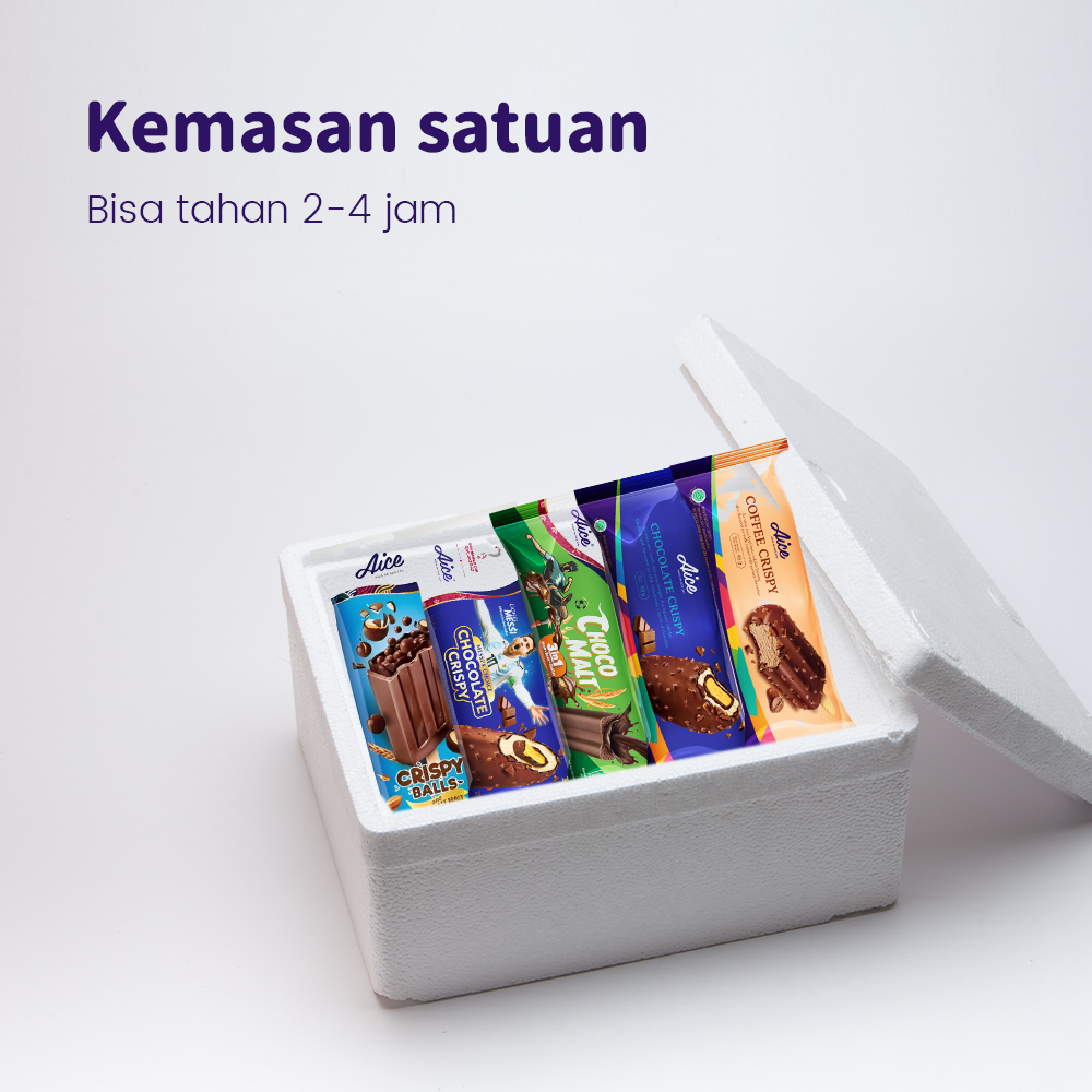 Jual Aice Kotak busa untuk pengiriman es krim /Es krim Rantai dingin 2 ...