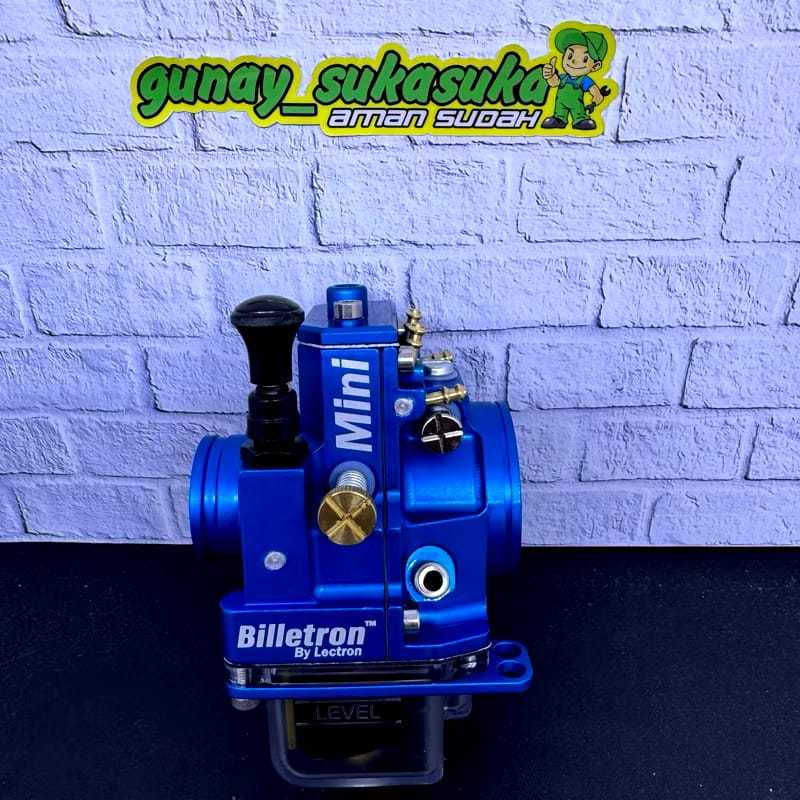 Jual Karburator Lectron Billetron 38mm Pro Series Original | Shopee ...