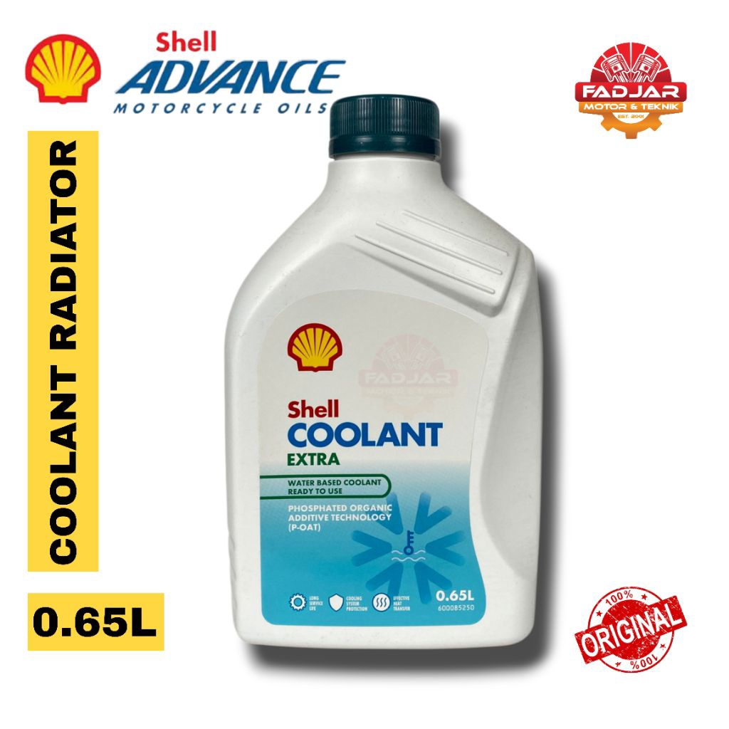 Jual Shell Coolant Extra 0.65L - Air Radiator Motor | Shopee Indonesia