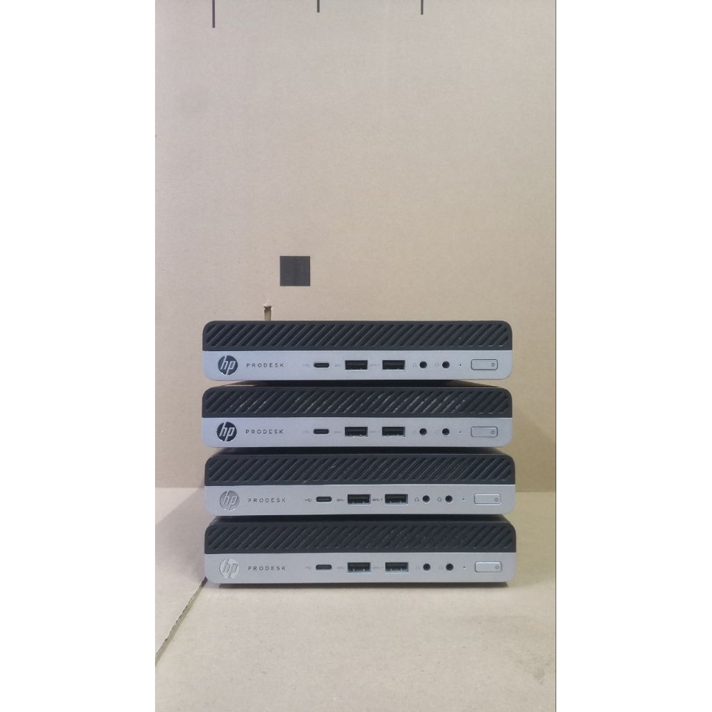 Jual MINI PC HP PRODESK CORE I5 6500 RAM VARIAN SSD VARIAN BERGARANSI ...