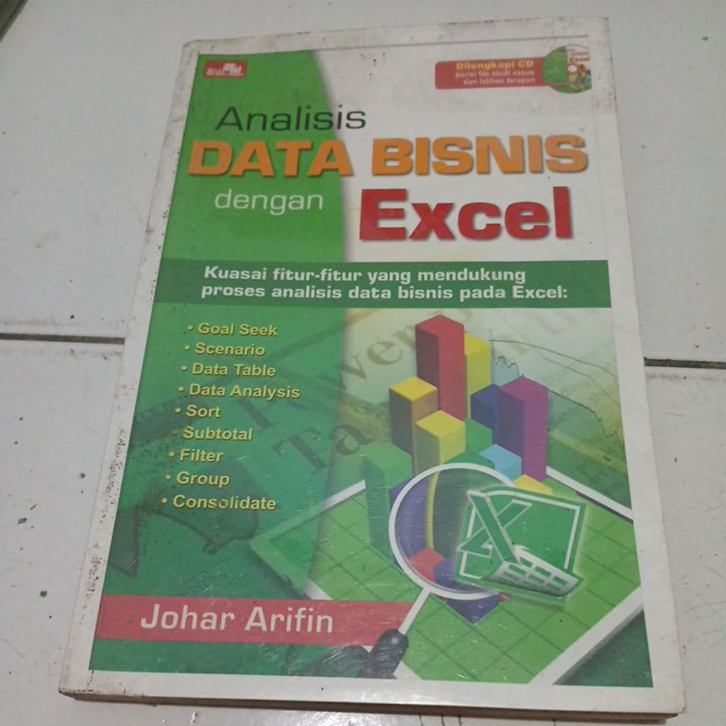 Jual Analisis DATA BISNIS dengan Excel | Shopee Indonesia