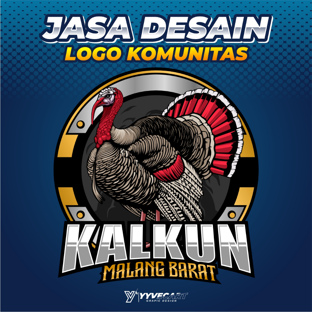 DESAIN LOGO !! JASA PEMBUATAN LOGO | JASA DESAIN LOGO KOMUNITAS HEWAN BURUNG, LOGO CLUB, LOGO GROUB, LOGO UMKM
