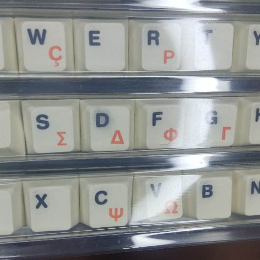 Jual 9009 GREEK PBT Dye Sub Keycaps | Shopee Indonesia