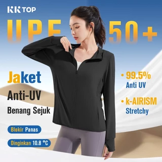 KKTOP Jaket Hoodie Jumper Polos Unisex Pria - Wanita Breathable Cepat Kering Size M - 6XL (J001-1)