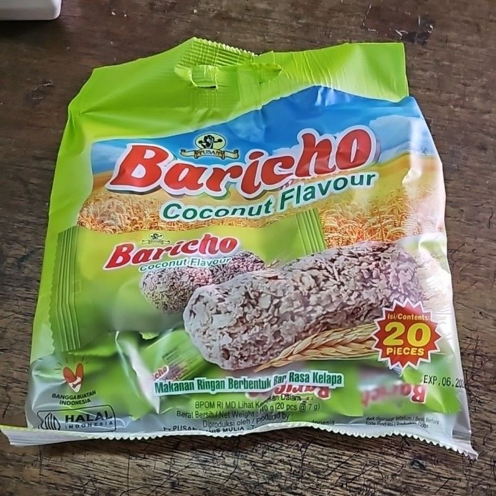 Jual Baricho Oat Wafer ( 20 pcs ) | Shopee Indonesia