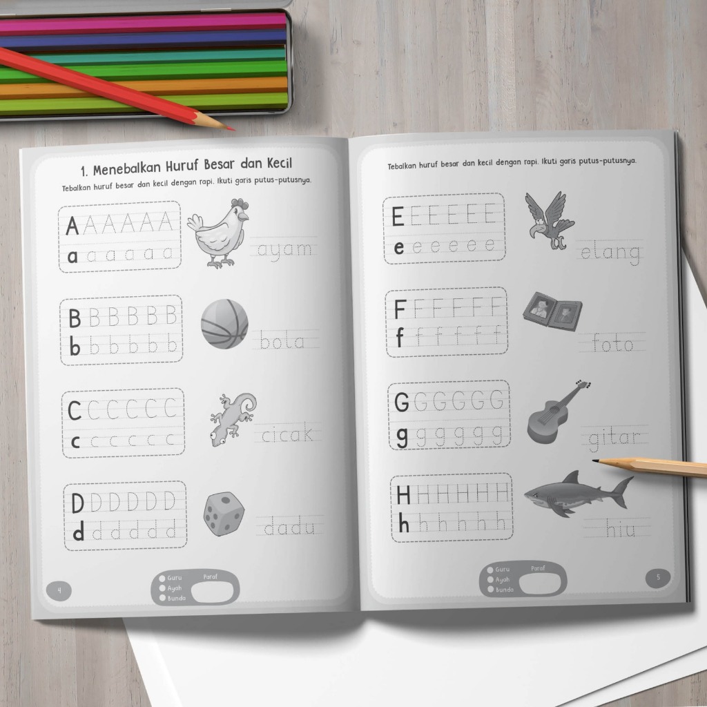 Jual Buku Latihan Menulis dengan Rapi Dilengkapi Cara Menulis Tegak ...