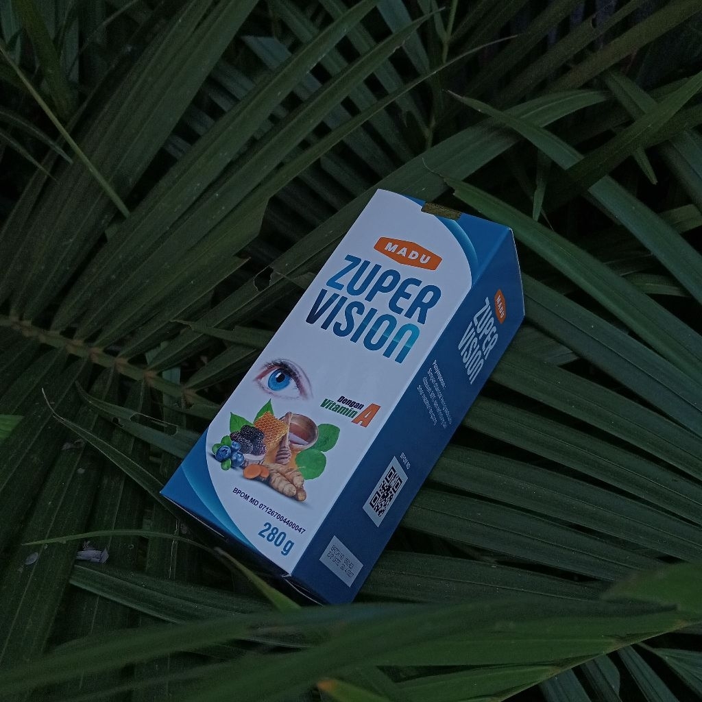 Jual Zuper Vision Booster Vitamin Mata Membantu Mata Minus, Rabun ...