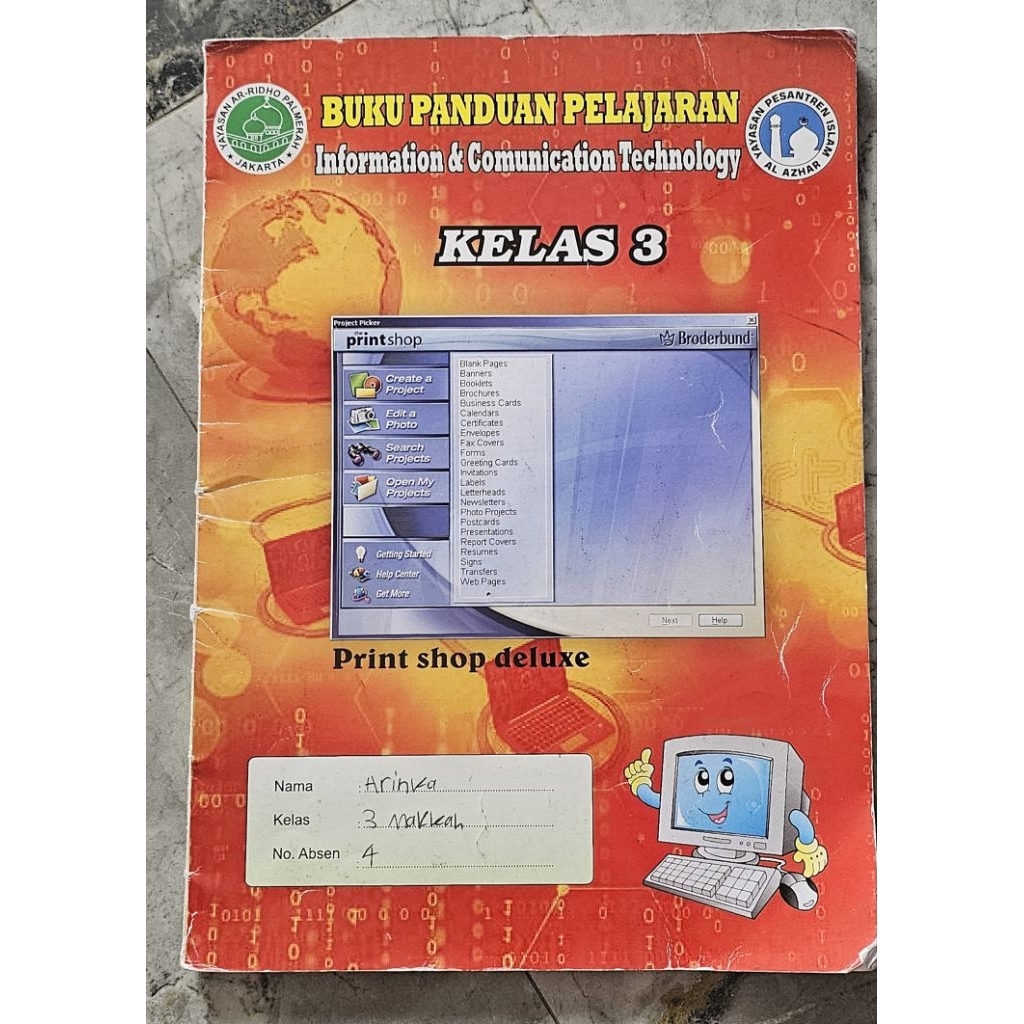 Jual buki ICT kelas 3 (bekas) al-azhar | Shopee Indonesia