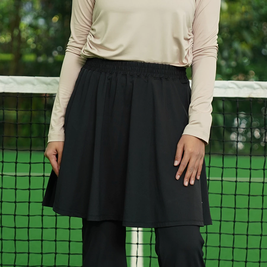 Alma Pleats Skirt 