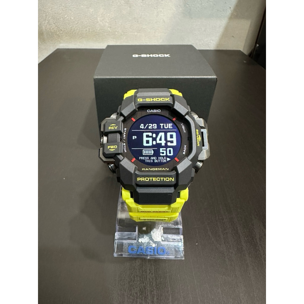 Jual Casio Gshock New Rangeman Smartwatch GPR H1000RY-1A9 / GPRH1000RY ...