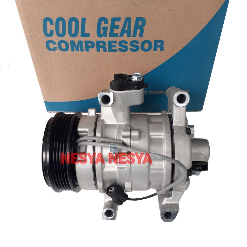 Jual Compressor Compresor Kompressor Kompresor AC Mobil Honda Brio ...