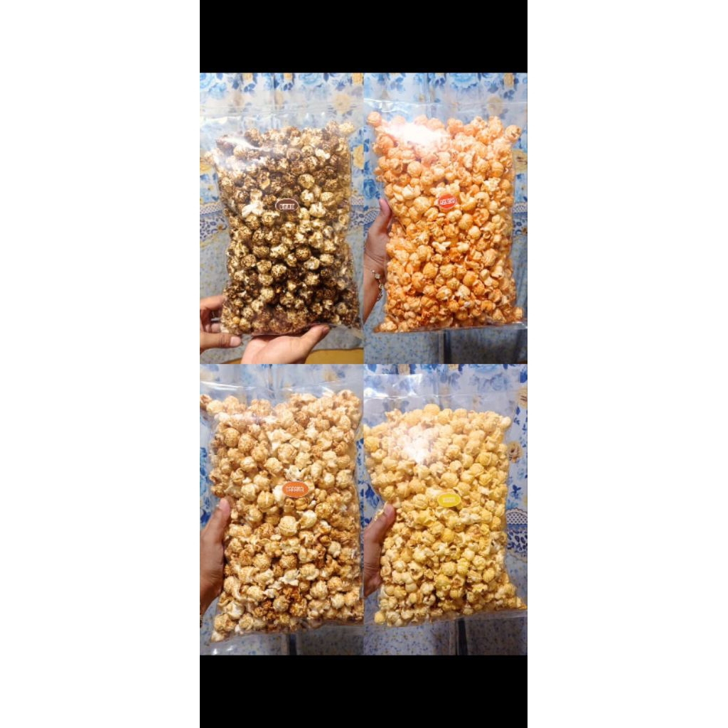 Jual popcorn berbagai rasa ukuran 500 gram | Shopee Indonesia