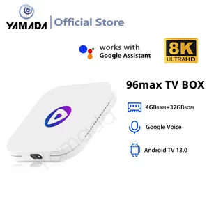 Android Tv Box Android 13.0OS Ram 4gb Rom 32gb Wifi 5G Smart Tv Box  Ultra HD