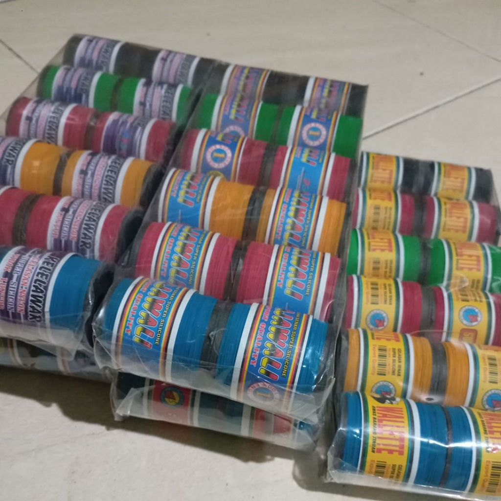 Jual SENAR GELASAN SNAP ISI 12 PCS | Shopee Indonesia