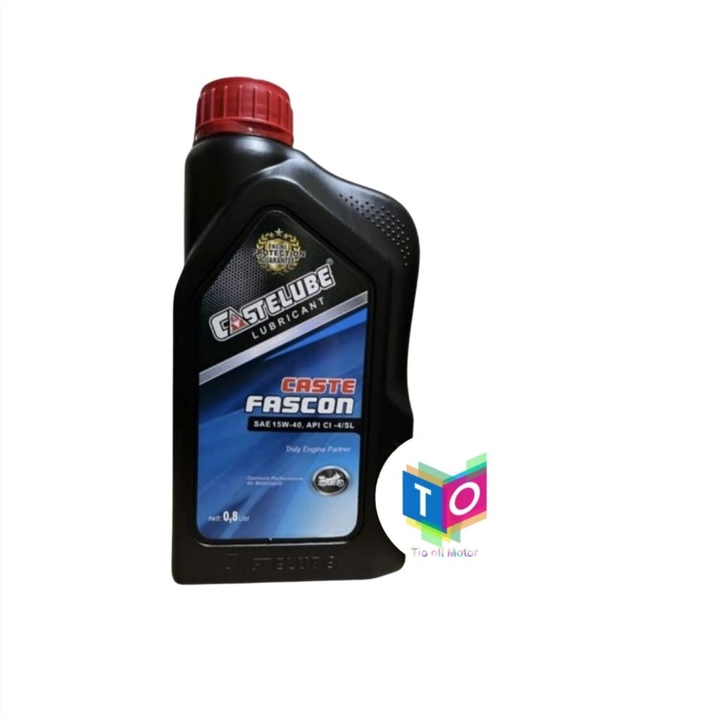 Jual Castelube Fascon 10W-40 0,8L/ 1L Matic Oli Castelube | Shopee ...