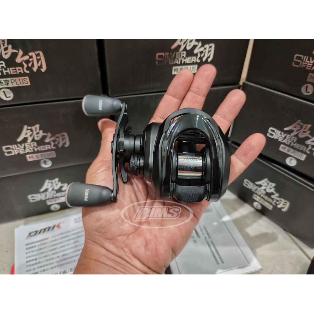 Jual DMK SILVER FEATHER PLUS EXA 602 XG MIIEC DC | Shopee Indonesia