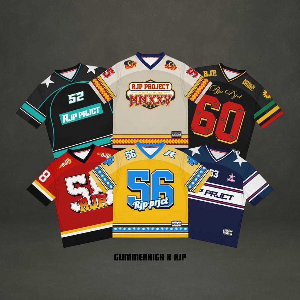 Jual JERSEY OVERSIZE RJP PROJECT JERSEY STREETWEAR BAHAN DRY-FIT BRAZIL ...