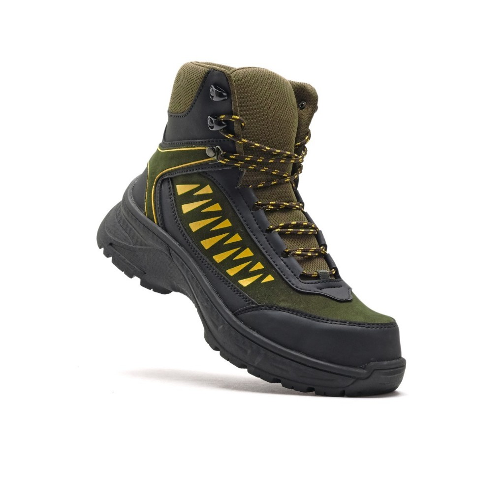 Jual Victor Marcus Army Sepatu Boots Pria Safety / Sepatu Safety Pria ...