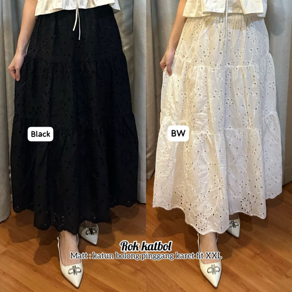 Jual ROK KATBOL BKK | Rok katun | | Skirt Wanita | | Rok Bangkok ...