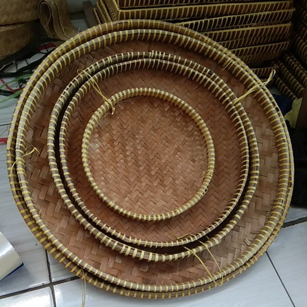 Jual Tampah tali kuning dari ukuran 25cm 30cm 35cm 40cm 45cm 50cm dan ...