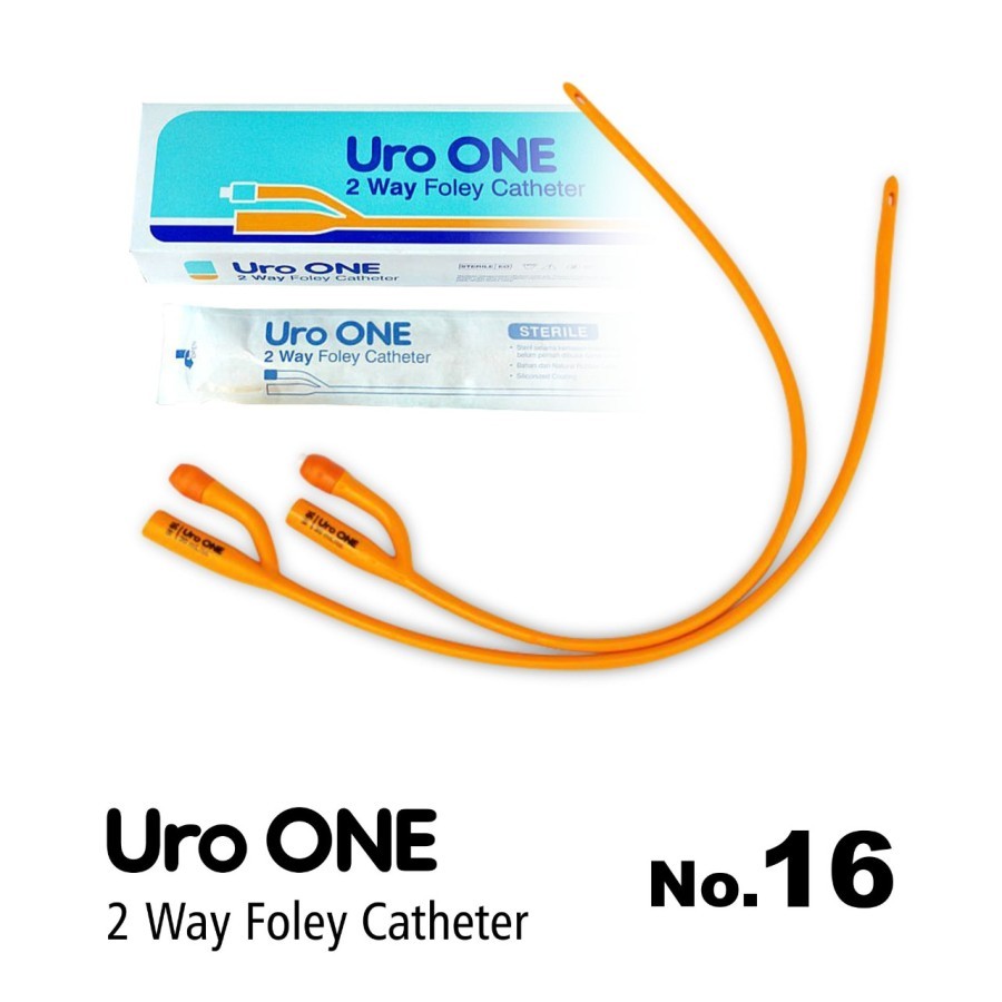 Jual Foley Catheter Selang Kateter 2 Way Urocare UroOne OneMed Pcs OB ...